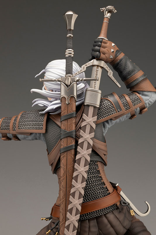 THE WITCHER BISHOUJO The Witcher Geralt 1/7