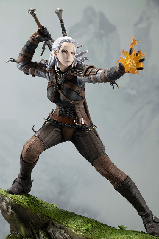 THE WITCHER BISHOUJO The Witcher Geralt 1/7