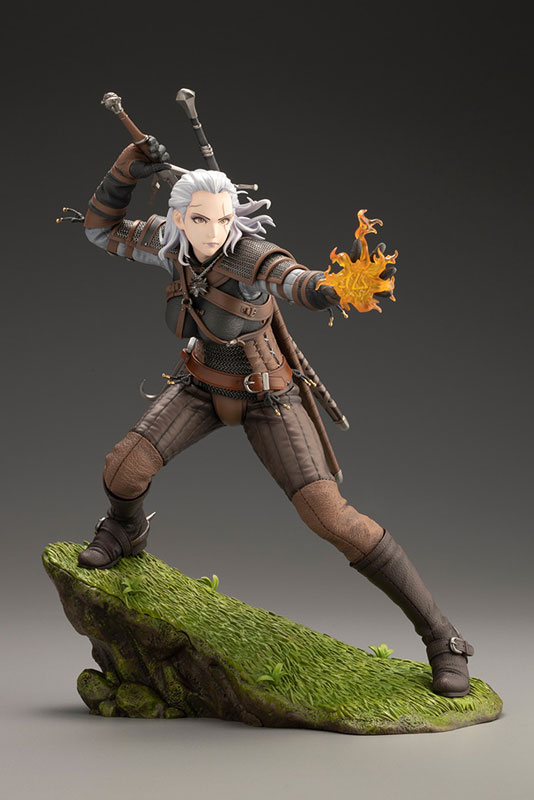 THE WITCHER BISHOUJO The Witcher Geralt 1/7
