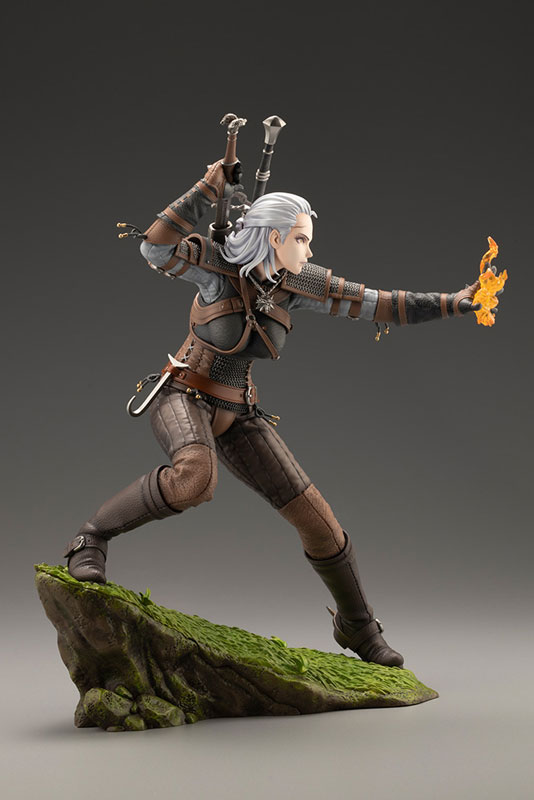 THE WITCHER BISHOUJO The Witcher Geralt 1/7