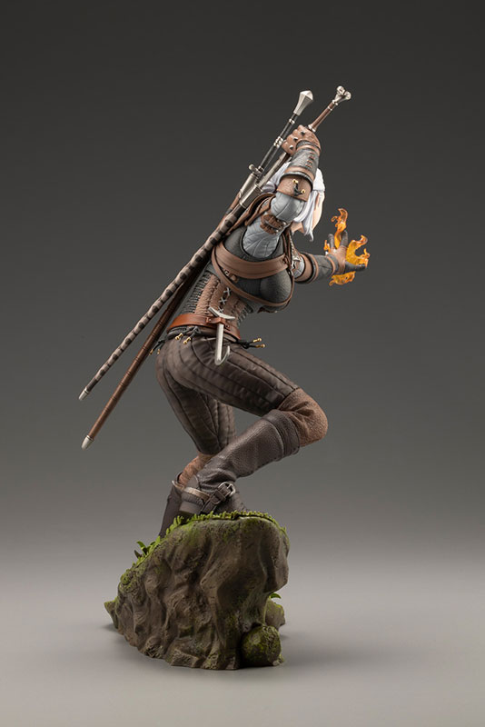 THE WITCHER BISHOUJO The Witcher Geralt 1/7
