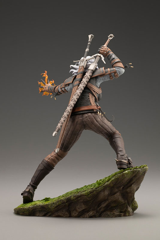 THE WITCHER BISHOUJO The Witcher Geralt 1/7