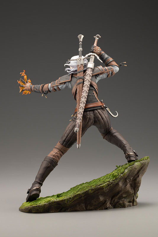 THE WITCHER BISHOUJO The Witcher Geralt 1/7