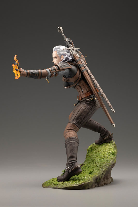 THE WITCHER BISHOUJO The Witcher Geralt 1/7