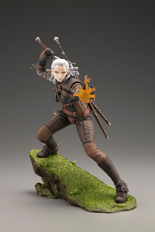 THE WITCHER BISHOUJO The Witcher Geralt 1/7