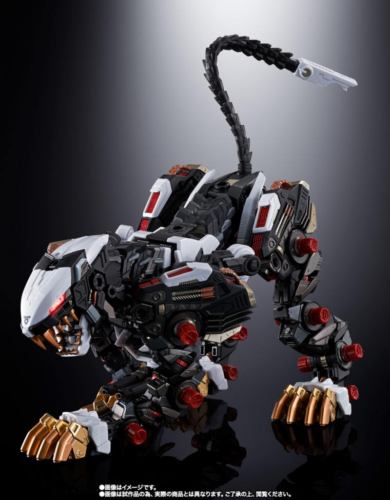 Chogokin RZ-041 Liger Zero