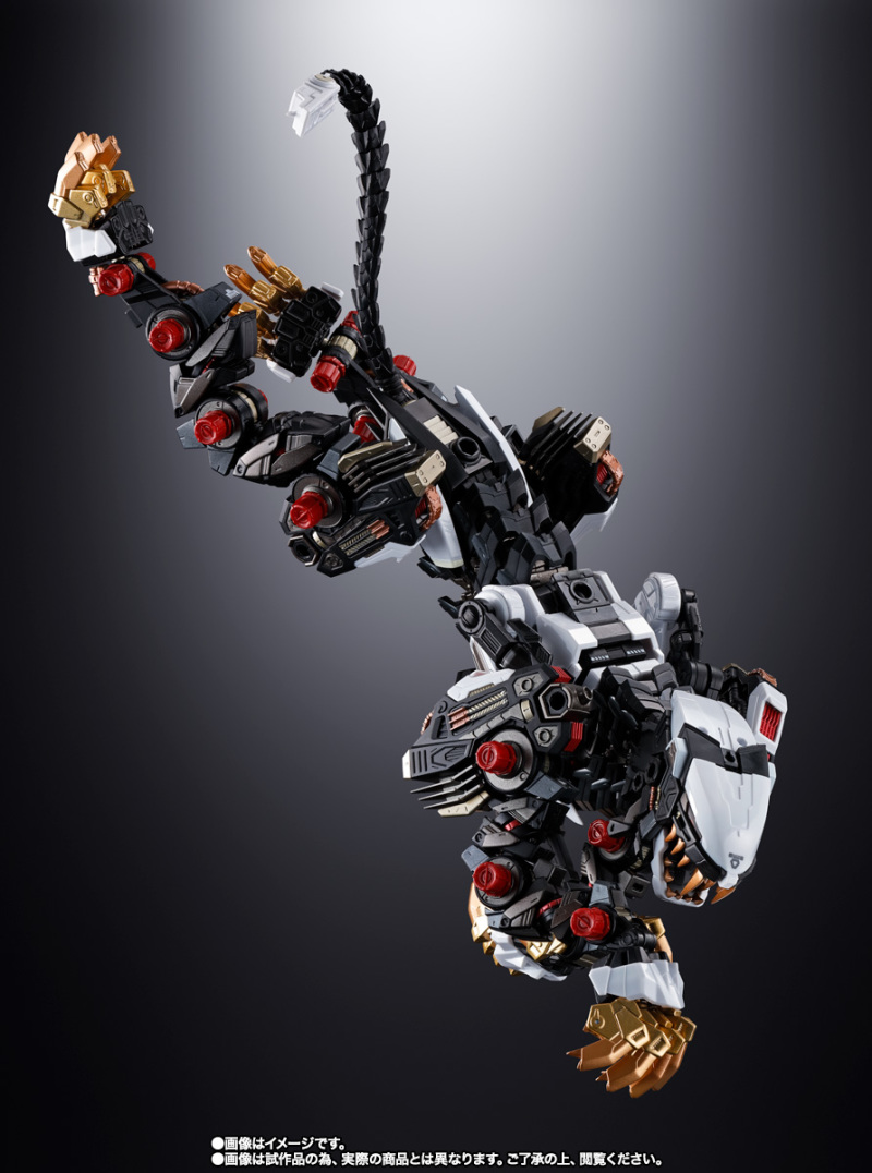 Chogokin RZ-041 Liger Zero