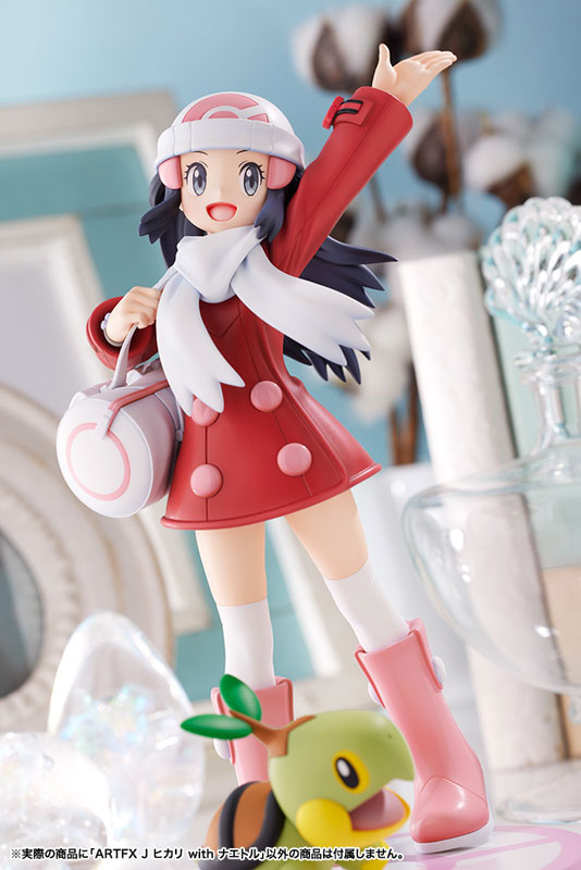 ARTFX J Pokemon Series Dawn with Turtwig 1/8