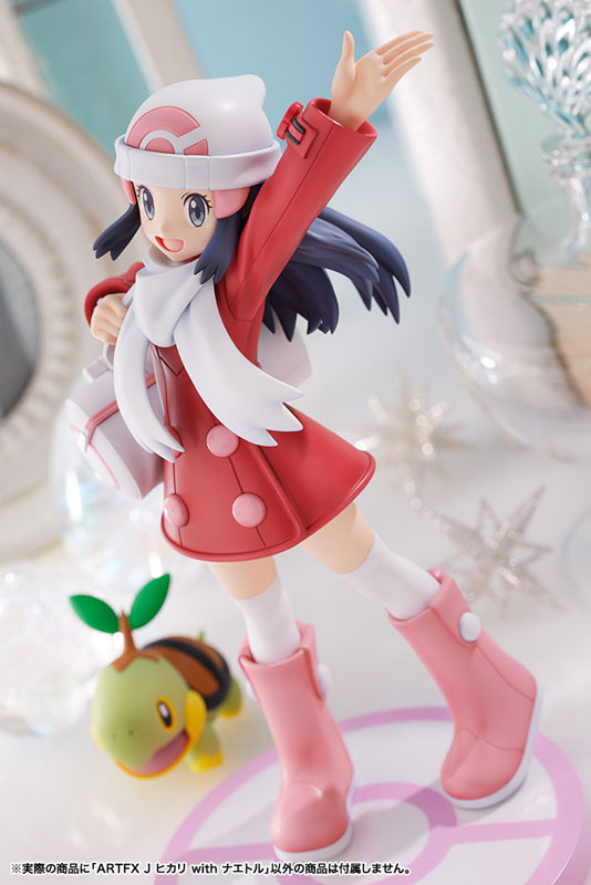 ARTFX J Pokemon Series Dawn with Turtwig 1/8