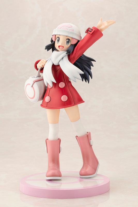 ARTFX J Pokemon Series Dawn with Turtwig 1/8