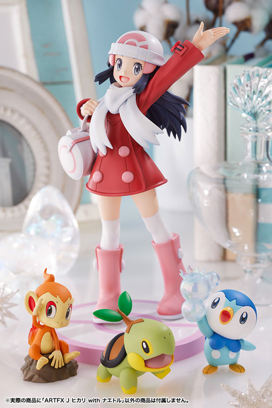 ARTFX J Pokemon Series Dawn with Turtwig 1/8