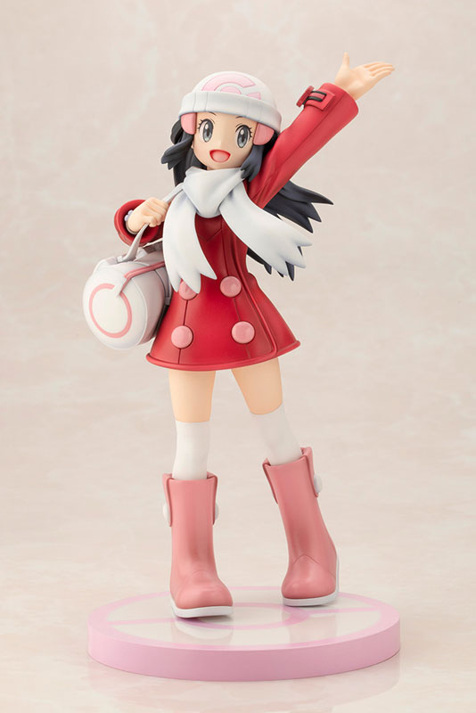 ARTFX J Pokemon Series Dawn with Turtwig 1/8