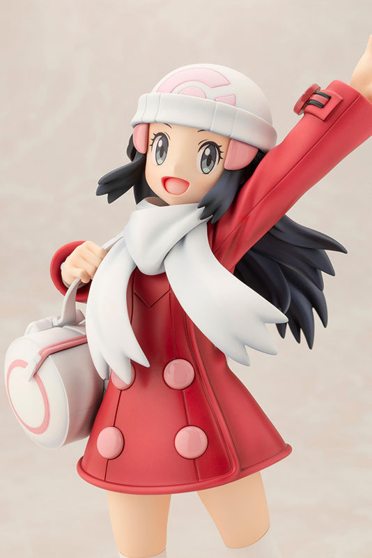 ARTFX J Pokemon Series Dawn with Turtwig 1/8