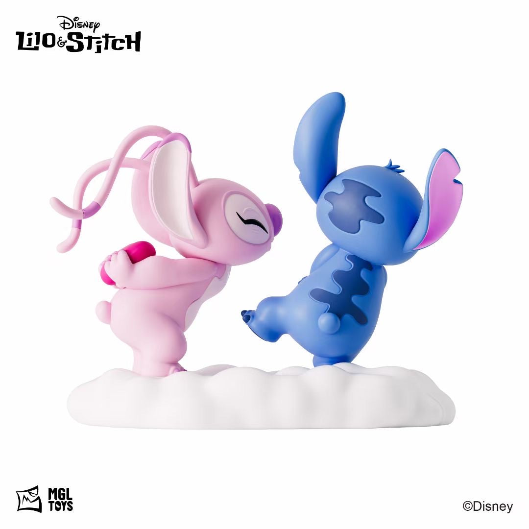 Lilo & Stitch Valentine Edition Stitch and Angel