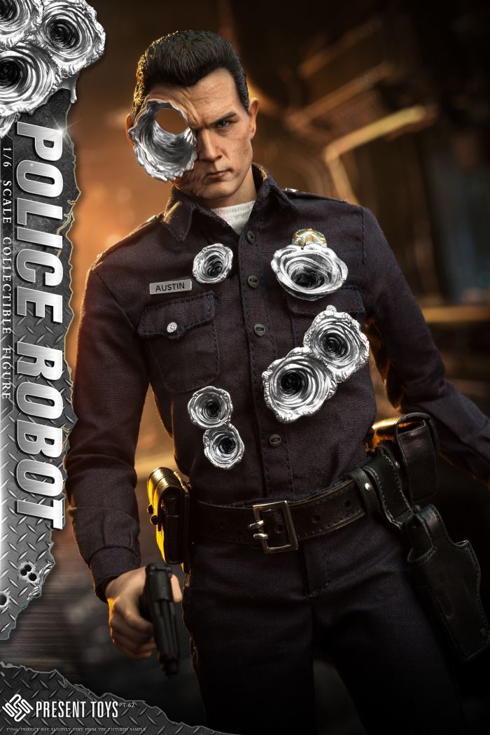 Police Robot T1000 1/6