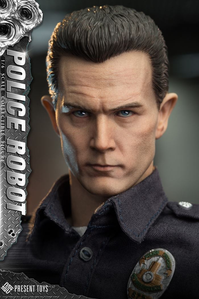 Police Robot T1000 1/6