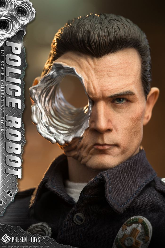 Police Robot T1000 1/6