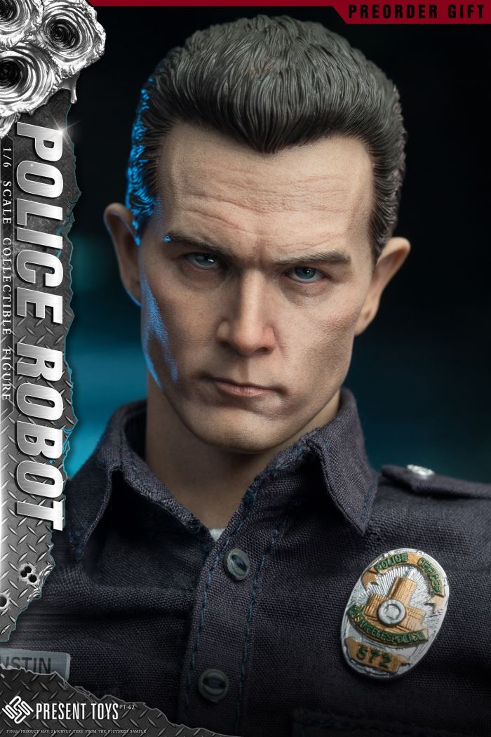 Police Robot T1000 1/6