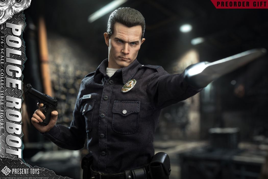 Police Robot T1000 1/6