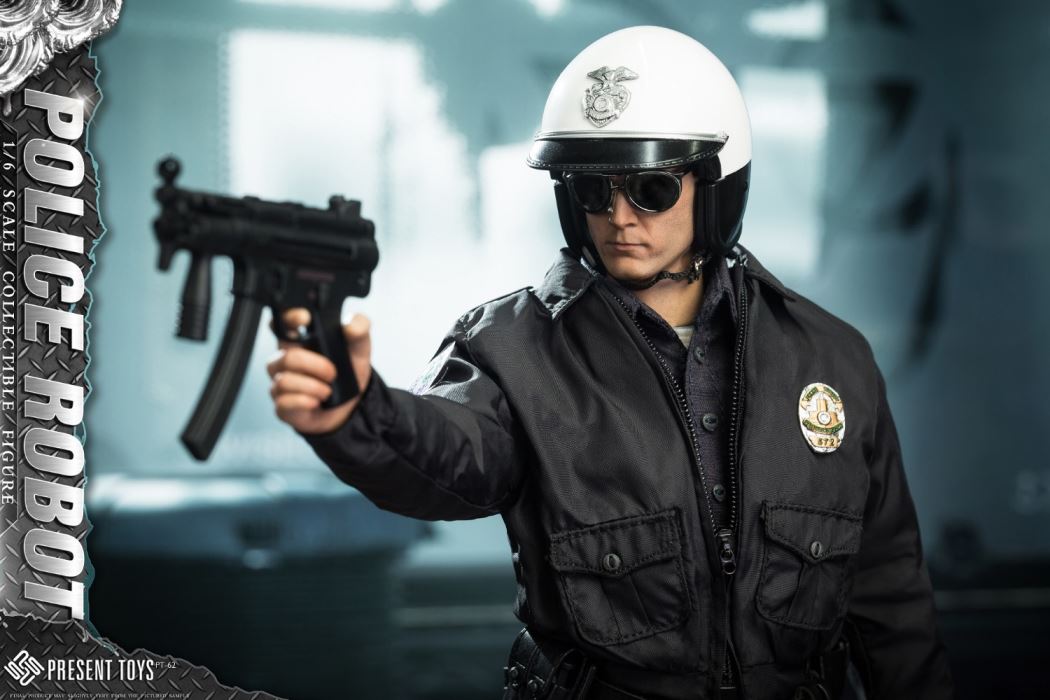 Police Robot T1000 1/6