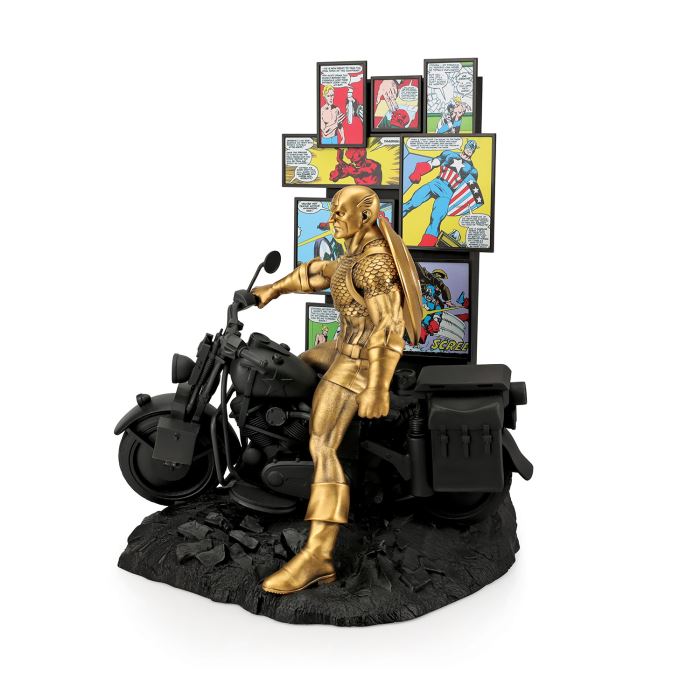 CAPTAIN AMERICA ORIGINS (GILT)