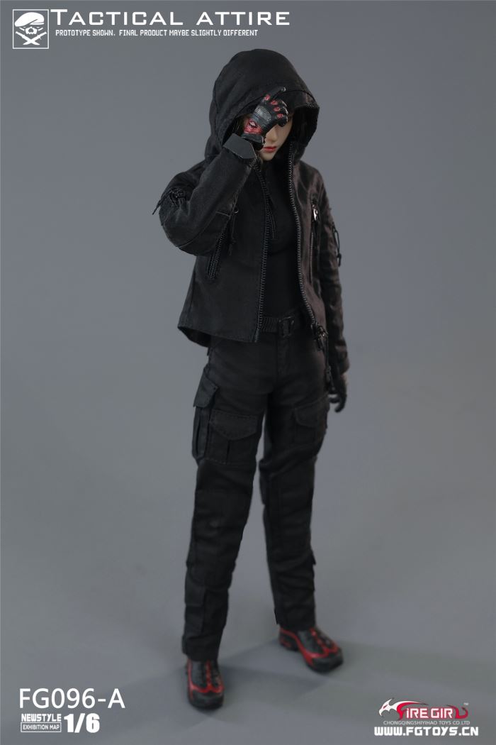 Women's combat uniform suit elevator 1/6