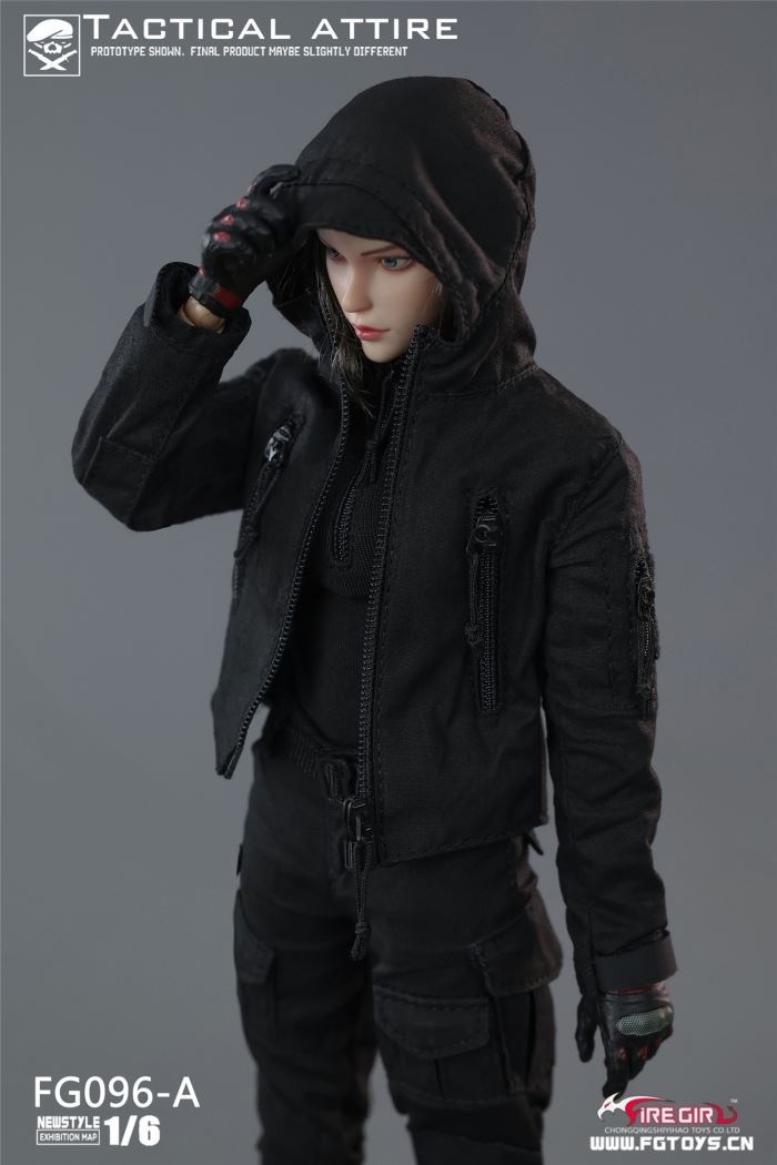 Women's combat uniform suit elevator 1/6