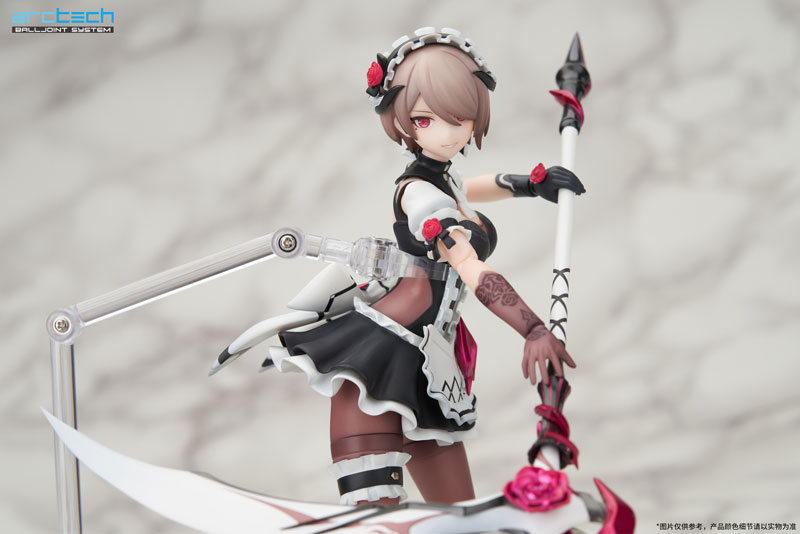 ARCTECH Posable Series Honkai Impact 3rd Rita Umbral Rose Ver. 1/8