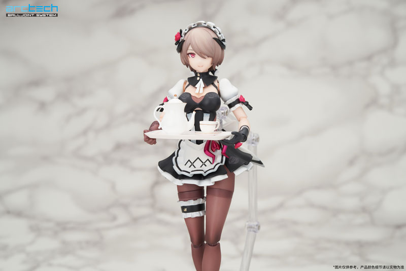 ARCTECH Posable Series Honkai Impact 3rd Rita Umbral Rose Ver. 1/8