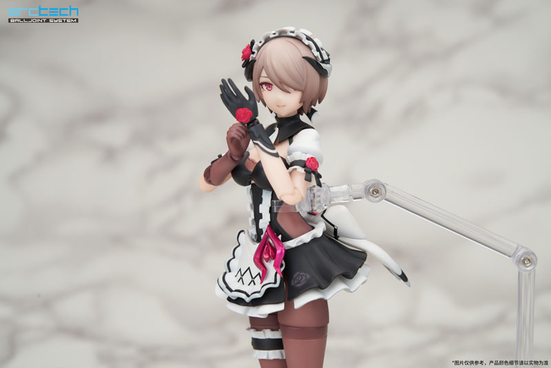 ARCTECH Posable Series Honkai Impact 3rd Rita Umbral Rose Ver. 1/8