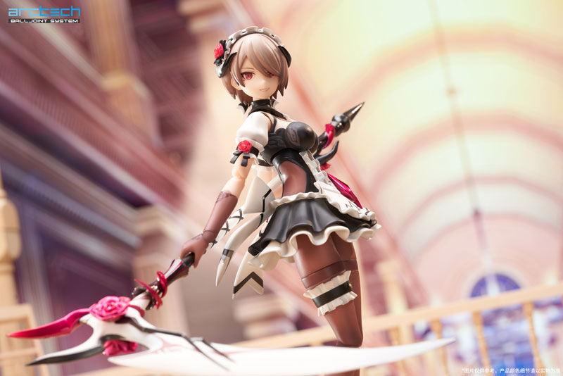 ARCTECH Posable Series Honkai Impact 3rd Rita Umbral Rose Ver. 1/8