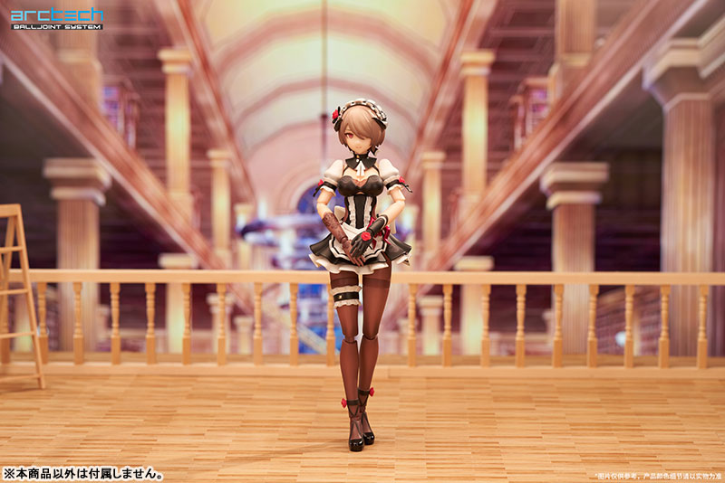 ARCTECH Posable Series Honkai Impact 3rd Rita Umbral Rose Ver. 1/8
