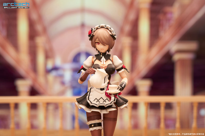 ARCTECH Posable Series Honkai Impact 3rd Rita Umbral Rose Ver. 1/8