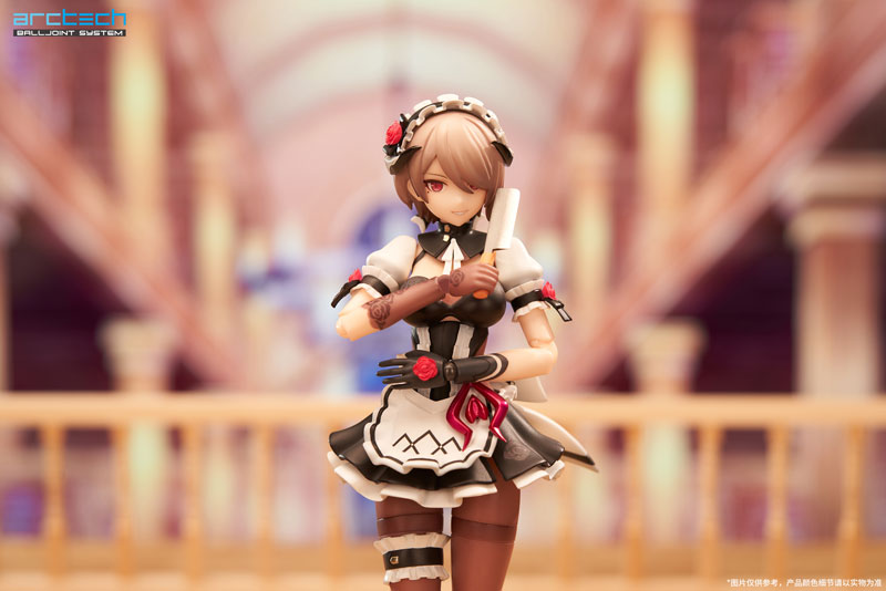 ARCTECH Posable Series Honkai Impact 3rd Rita Umbral Rose Ver. 1/8