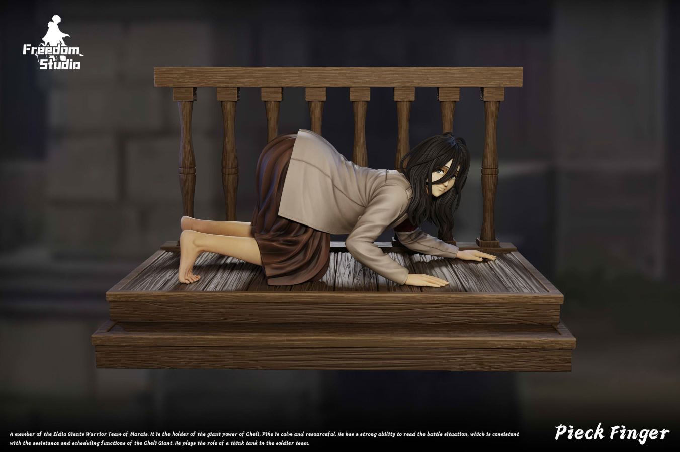 Lying Pieck Finger - Attack on Titan