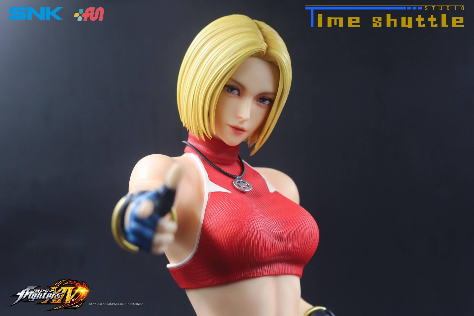 Blue Mary - The King Of Fighter XIV 1/4
