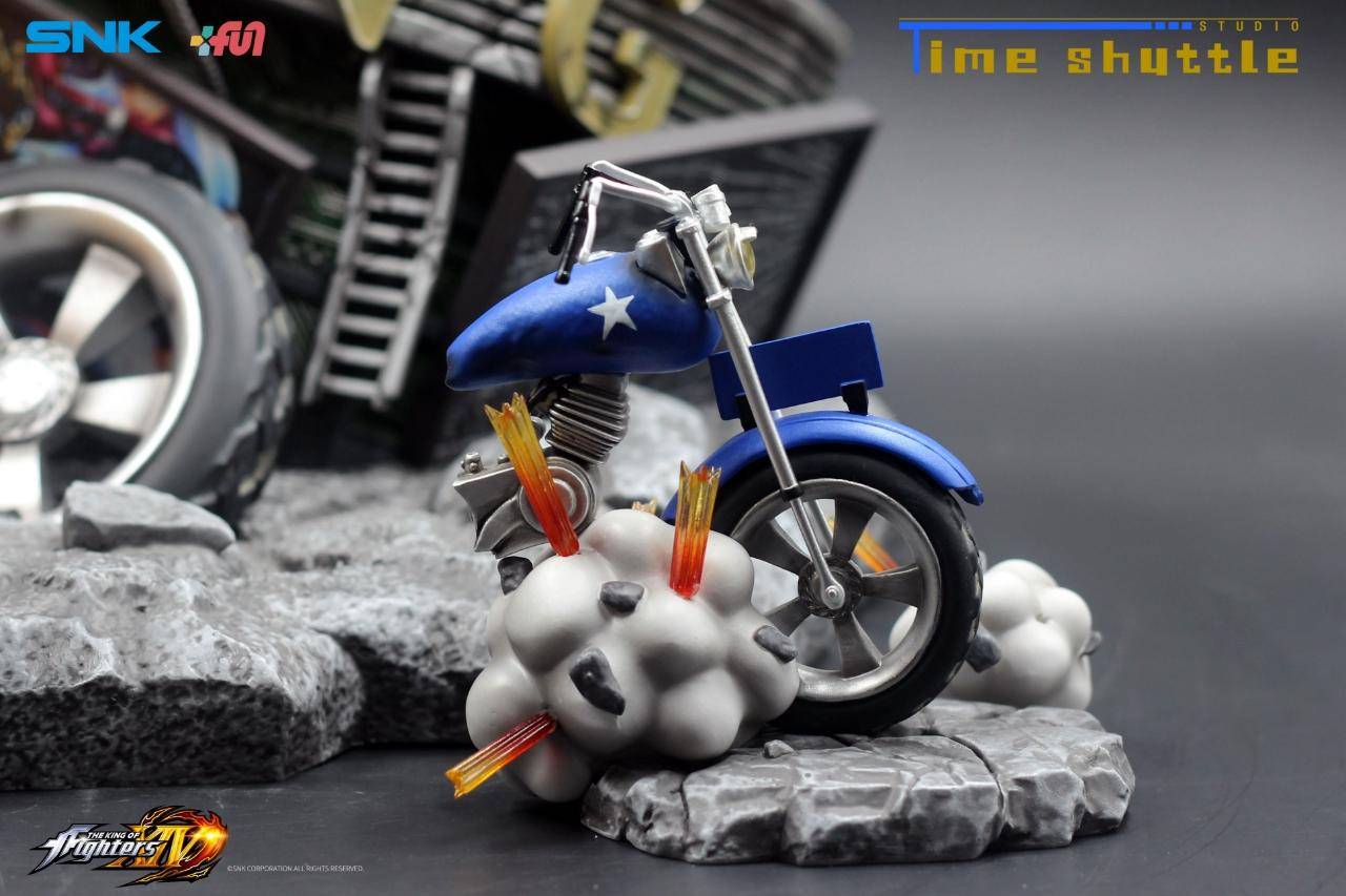 Blue Mary - The King Of Fighter XIV 1/4