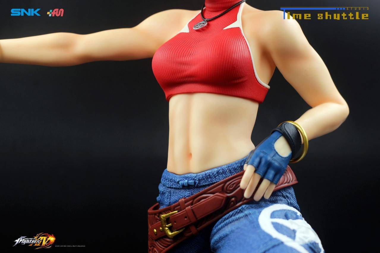 Blue Mary - The King Of Fighter XIV 1/4