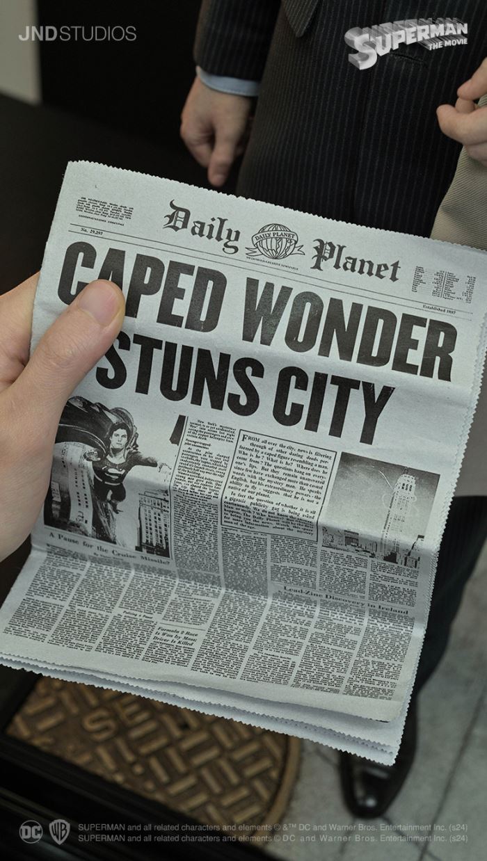 1978 Superman Dual Version