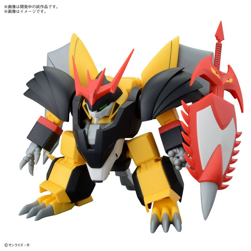 HG Evil Tiger Maru