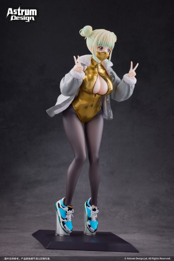 Mia illustration by YD 1/7
