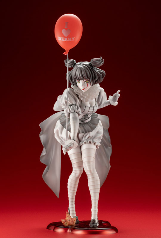 HORROR BISHOUJO IT Pennywise (2017) Monochrome Ver. 1/7