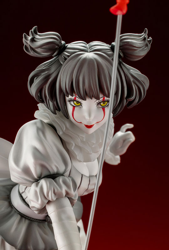 HORROR BISHOUJO IT Pennywise (2017) Monochrome Ver. 1/7