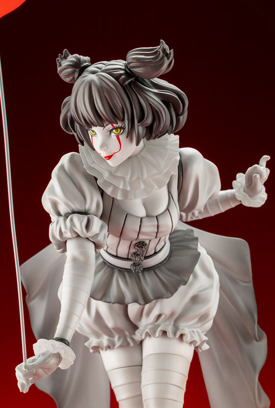 HORROR BISHOUJO IT Pennywise (2017) Monochrome Ver. 1/7