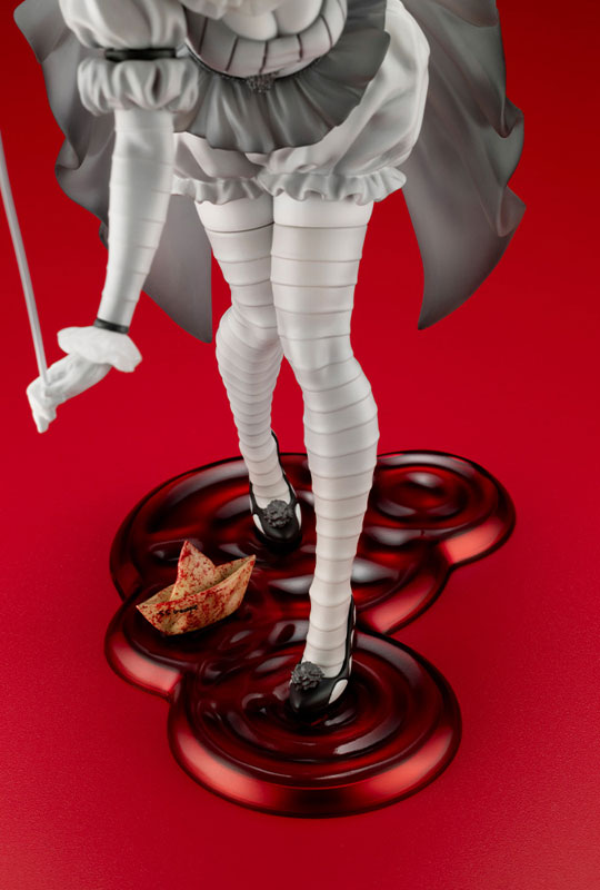 HORROR BISHOUJO IT Pennywise (2017) Monochrome Ver. 1/7