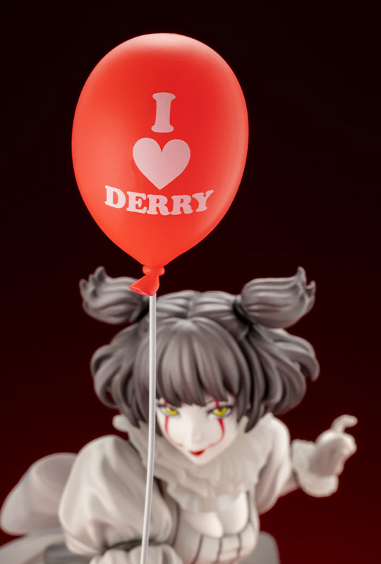 HORROR BISHOUJO IT Pennywise (2017) Monochrome Ver. 1/7