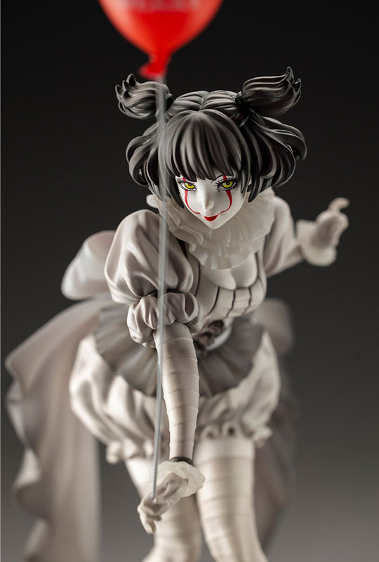 HORROR BISHOUJO IT Pennywise (2017) Monochrome Ver. 1/7