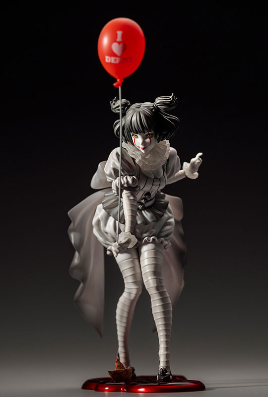 HORROR BISHOUJO IT Pennywise (2017) Monochrome Ver. 1/7