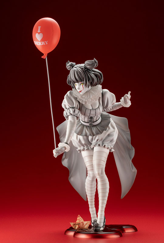 HORROR BISHOUJO IT Pennywise (2017) Monochrome Ver. 1/7