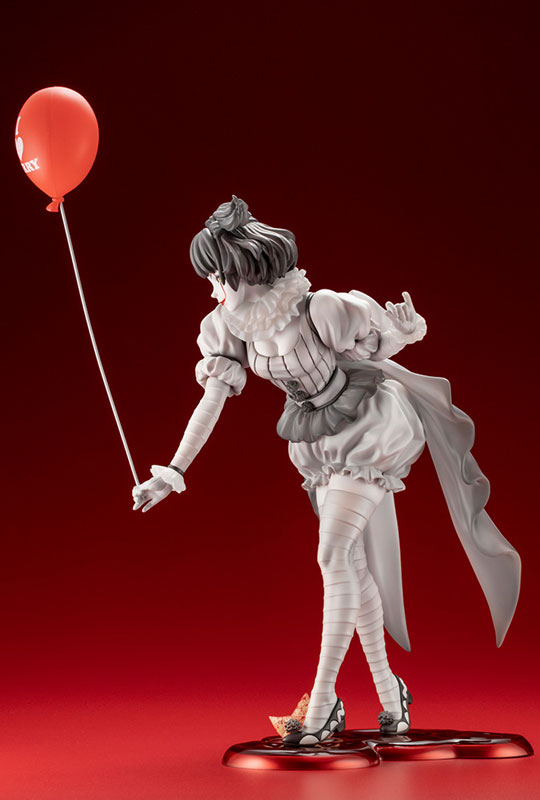 HORROR BISHOUJO IT Pennywise (2017) Monochrome Ver. 1/7